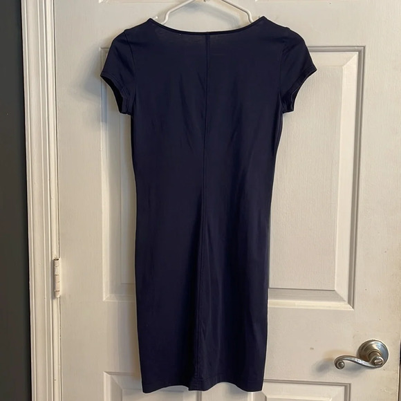 Lilly Pulitzer Brewster Dress in True Navy size XXS - Picture 7 of 9